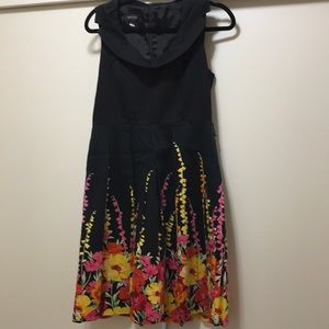 🌺 Vintage Floral Midi Dress